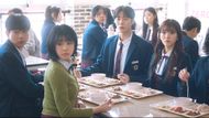 The students watching the bullies (Image via Prime Video)